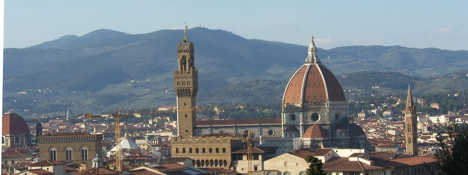 Die Metropolitanstadt Florenz