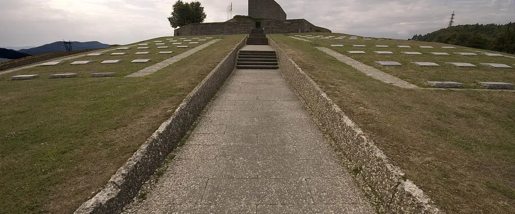 Cimitero Tedesco della Futa