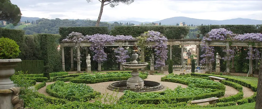 Giardino di Villa La Pietra