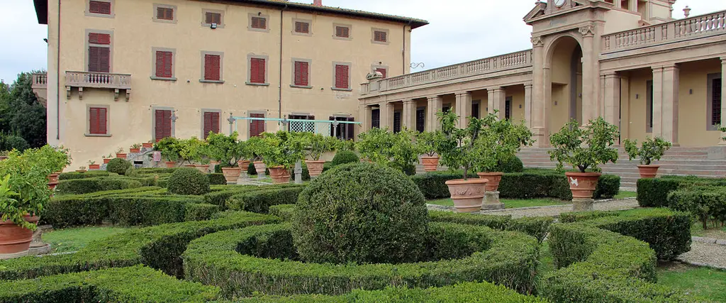 Parco di Villa Caruso Bellosguardo