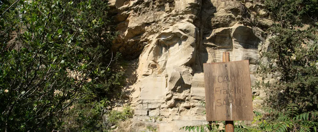Sentiero delle Cave