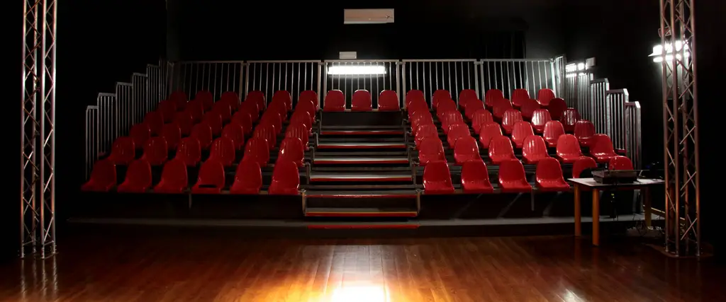 teatro delle spiagge platea