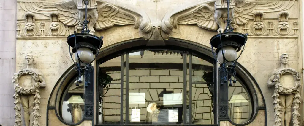 Galleria Vichi Facciata superiore Galleria Vichi