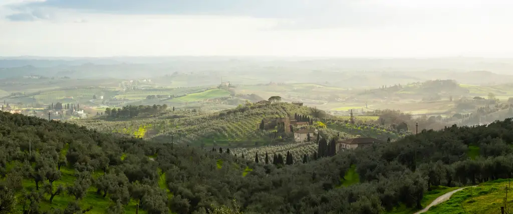 paesaggio vinci