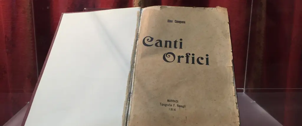 Canti Orfici