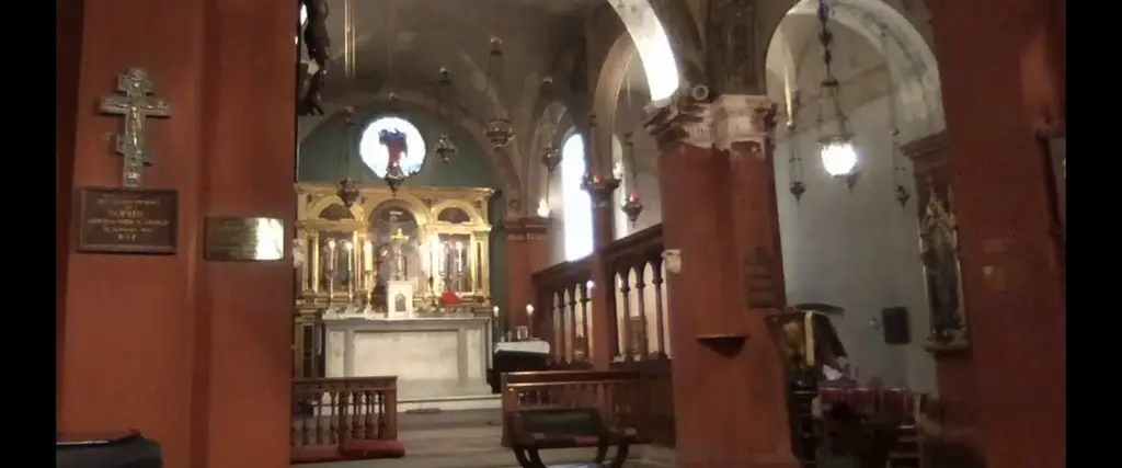 Interno chiesa