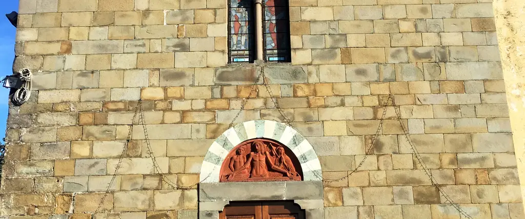 Facciata della Chiesa di San Pietro a Sant'Amato