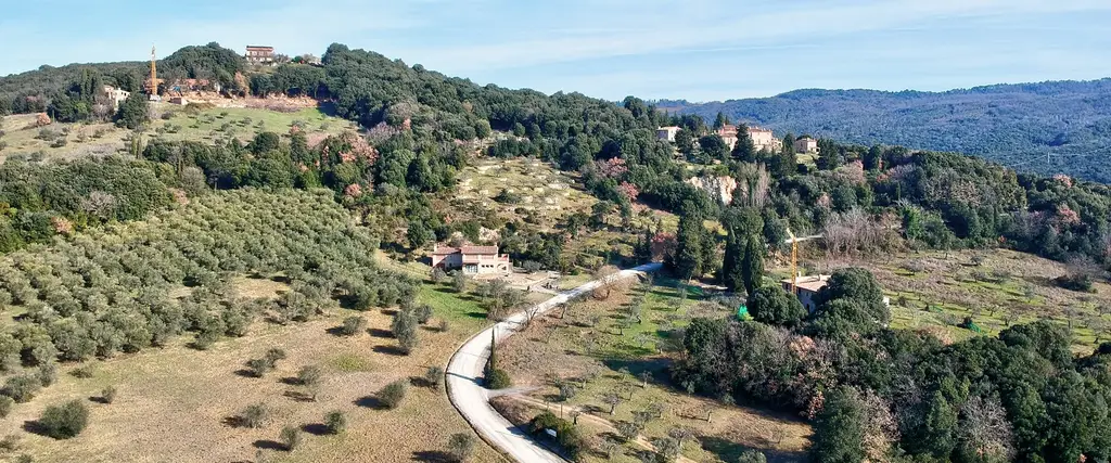 Paesaggio in Valdelsa
