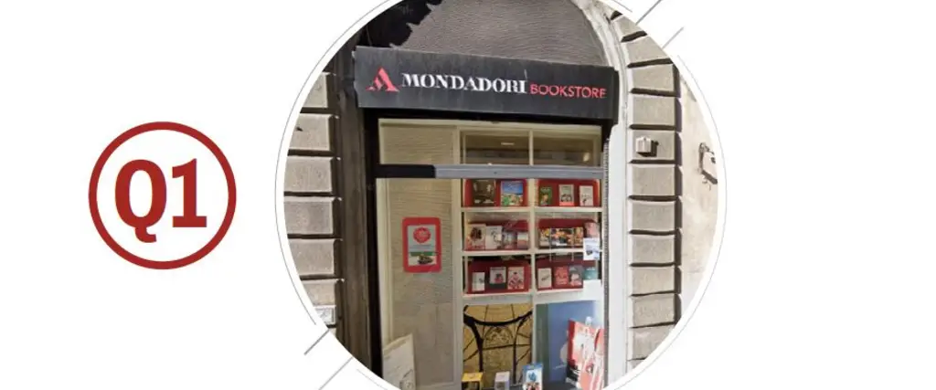 Mondadori Bookstore