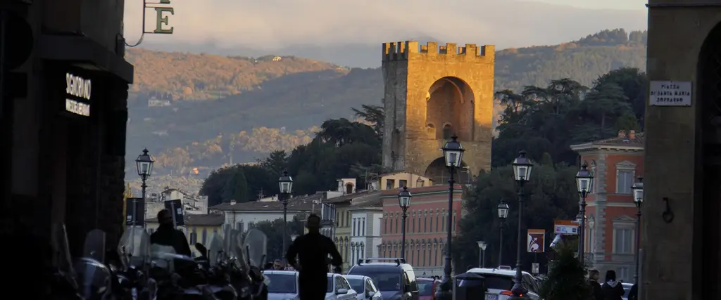 il rosso di Palazzo Serristori