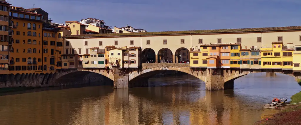 Ponte Vecchio visto dal Lungarno
