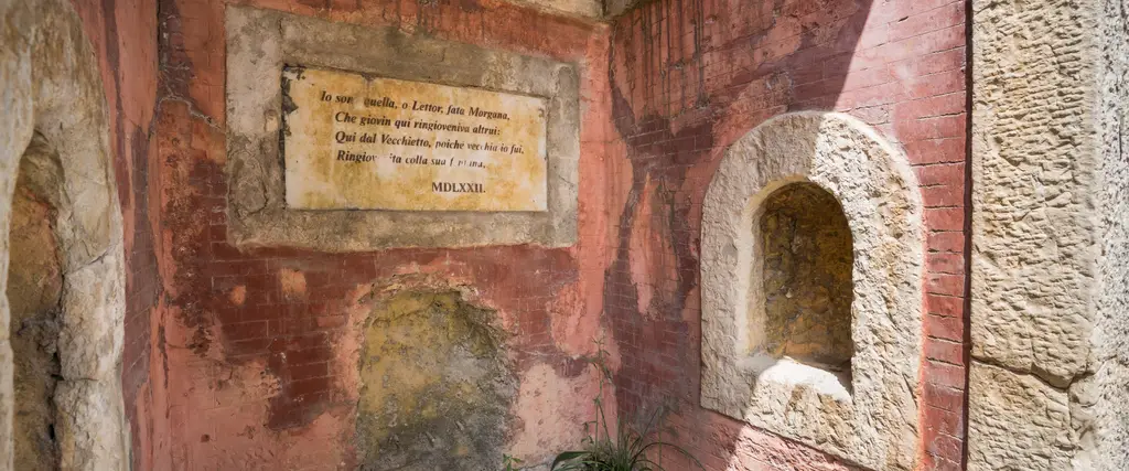Fonte della fata Morgana