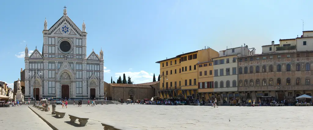 Piazza Santa Croce - Firenze