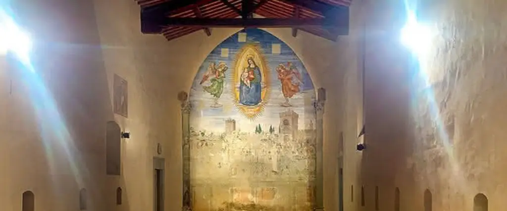 santa maria vergine della croce al tempio 