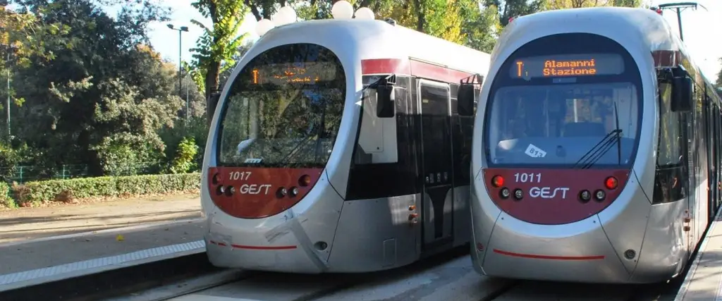 Mezzi pubblici Firenze - Tramvia Mezzi pubblici Firenze - Tramvia
