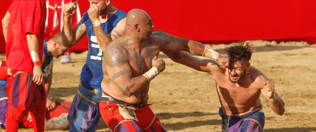 un'immagine della partita