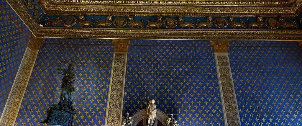 Sala dei Gigli