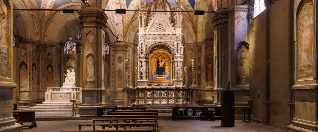 chiesa orsanmichele firenze