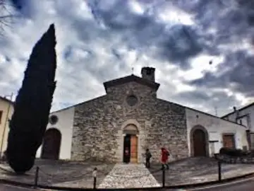Facciata della Pieve