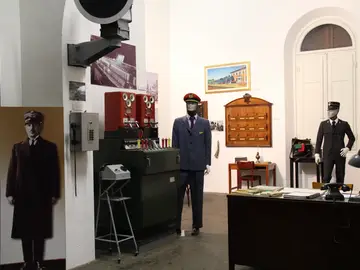 Museo di oggettistica ferroviaria Galileo Nesti 