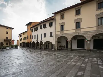 Piazza Potente Reggello 