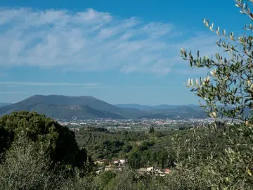 Panorama dalla Chiesa di San Romolo - Lastra a Signa