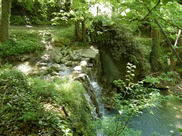 area naturale Santa Brigida