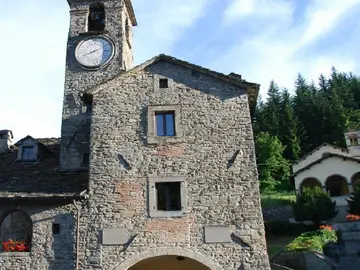 Palazzo dei Capitani - Palazzuolo sul Senio
