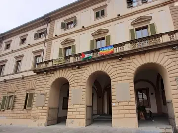 Esterno del Palazzo Comunale di Sesto Fiorentino