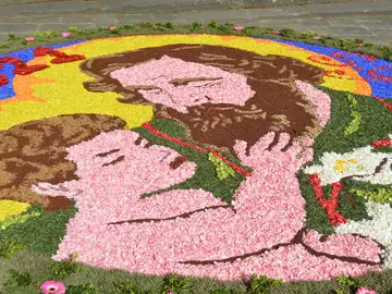 Infiorata di Fucecchio - Foto Pro-Loco Fucecchio