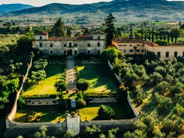 Villa di Lilliano - Foto Villa Medicea di Lilliano