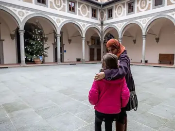Cortile Museo degli Innocenti