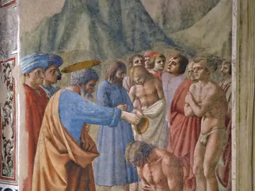 il battesimo dei neofiti