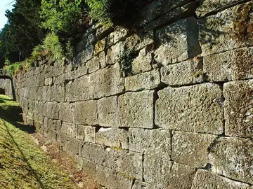 Mura etrusche di Fiesole