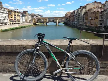 Firenze in bici - mobilità sostenibile