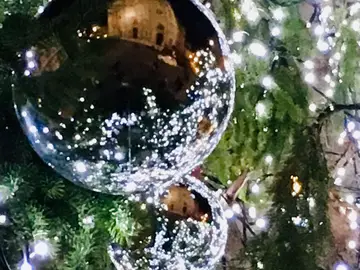 luci natale