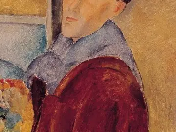 Autoritratto di Modigliani