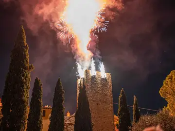 incendio della torre