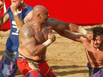 un'immagine della partita