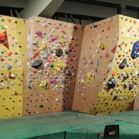 Palestra arrampicata Nelson Mandela