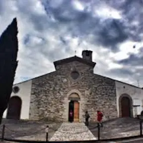 Facciata della Pieve
