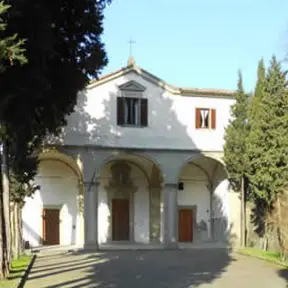 Facciata Chiesa del Santuario di Fontelucente