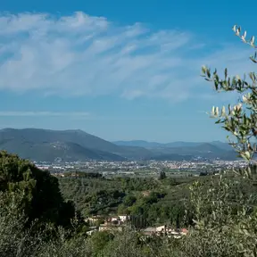 Panorama dalla Chiesa di San Romolo - Lastra a Signa