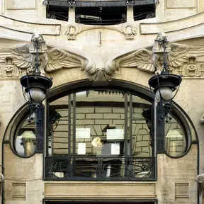 Facciata superiore Galleria Vichi