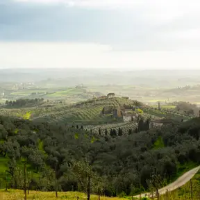 paesaggio vinci