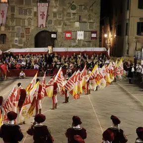 Palio del Diotto a Scarperia 
