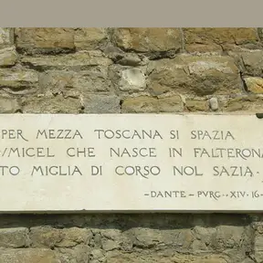 lapide alla Torre della Zecca
