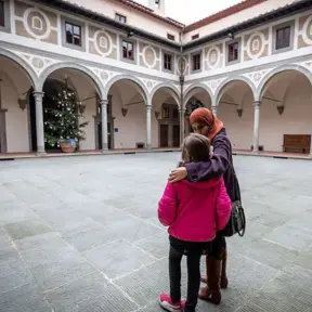 Cortile Museo degli Innocenti