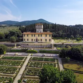 villa la Petraia