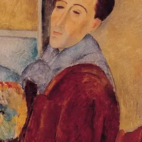 Autoritratto di Modigliani